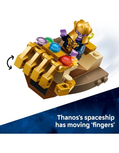 GIOCATTOLO PUBBLICIZZATO: vendita online LEGO 76319 Marvel Captain America Contro Thanos in offerta