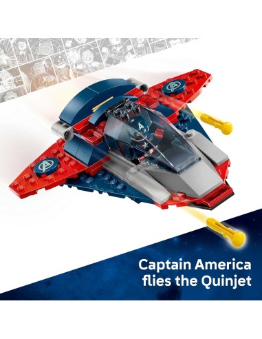 GIOCATTOLO PUBBLICIZZATO: vendita online LEGO 76319 Marvel Captain America Contro Thanos in offerta