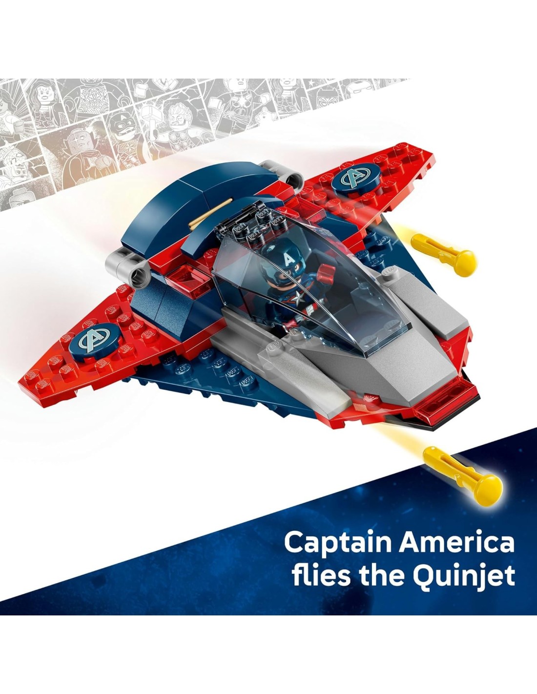 GIOCATTOLO PUBBLICIZZATO: vendita online LEGO 76319 Marvel Captain America Contro Thanos in offerta