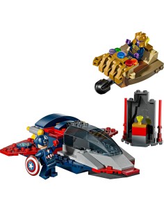GIOCATTOLO PUBBLICIZZATO: vendita online LEGO 76319 Marvel Captain America Contro Thanos in offerta 2