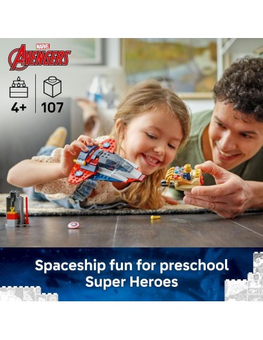 GIOCATTOLO PUBBLICIZZATO: vendita online LEGO 76319 Marvel Captain America Contro Thanos in offerta