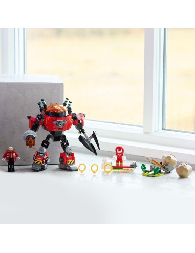 GIOCATTOLO PUBBLICIZZATO: vendita online LEGO 77005 Sonic – Knuckles vs. il Mech Egg Crusher del Dr. Eggman in offerta