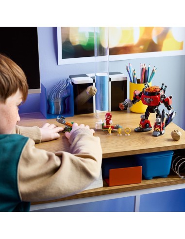 GIOCATTOLO PUBBLICIZZATO: vendita online LEGO 77005 Sonic – Knuckles vs. il Mech Egg Crusher del Dr. Eggman in offerta