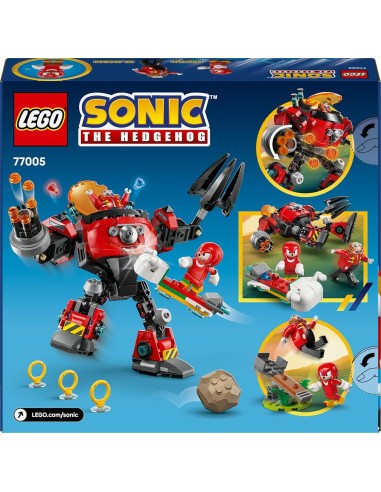 LEGO 77005 Knuckles vs Mech Egg Crusher | Shopincasa.it