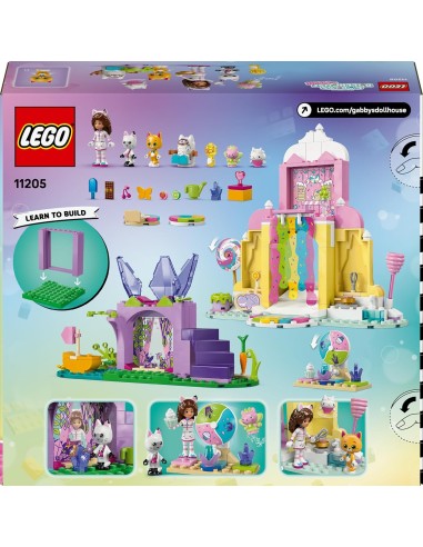 GIOCATTOLO PUBBLICIZZATO: vendita online LEGO 11205 Gabby's Dollhouse Dolce Montagna e Giardino di Gattina Fatina in offerta