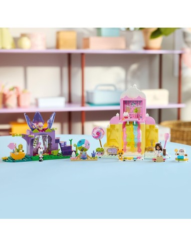 GIOCATTOLO PUBBLICIZZATO: vendita online LEGO 11205 Gabby's Dollhouse Dolce Montagna e Giardino di Gattina Fatina in offerta