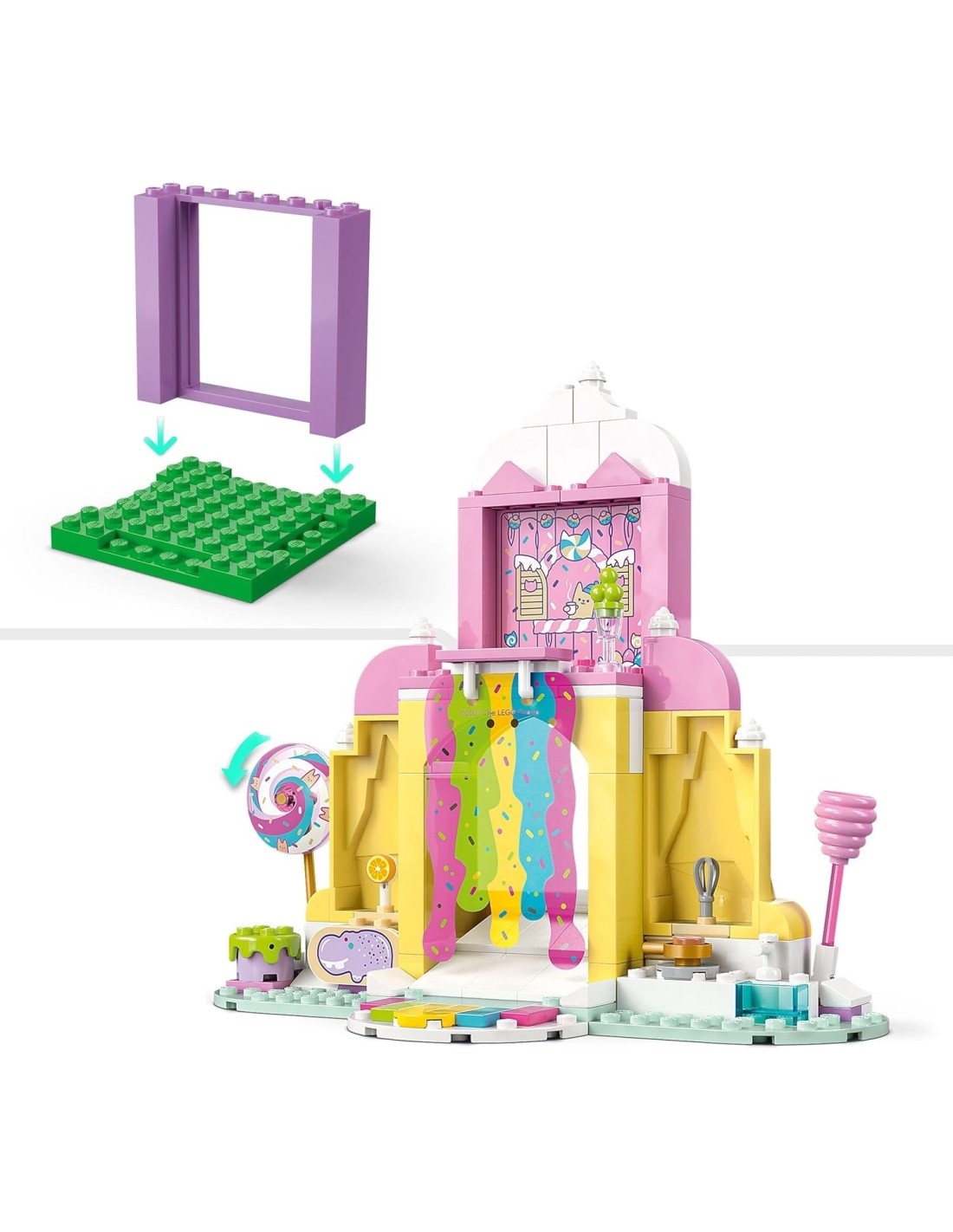 GIOCATTOLO PUBBLICIZZATO: vendita online LEGO 11205 Gabby's Dollhouse Dolce Montagna e Giardino di Gattina Fatina in offerta