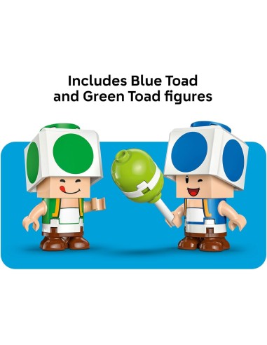 GIOCATTOLO PUBBLICIZZATO: vendita online LEGO 72041 Super Mario Festa a Casa di Toad in offerta