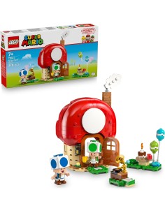 GIOCATTOLO PUBBLICIZZATO: vendita online LEGO 72041 Super Mario Festa a Casa di Toad in offerta