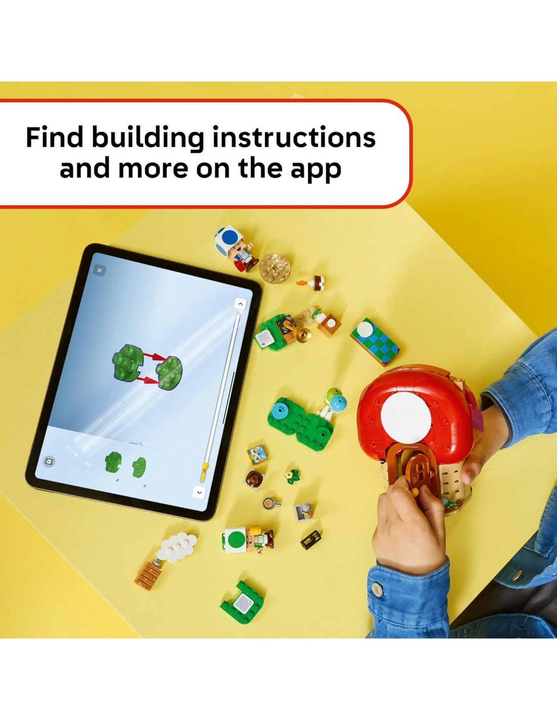 GIOCATTOLO PUBBLICIZZATO: vendita online LEGO 72041 Super Mario Festa a Casa di Toad in offerta