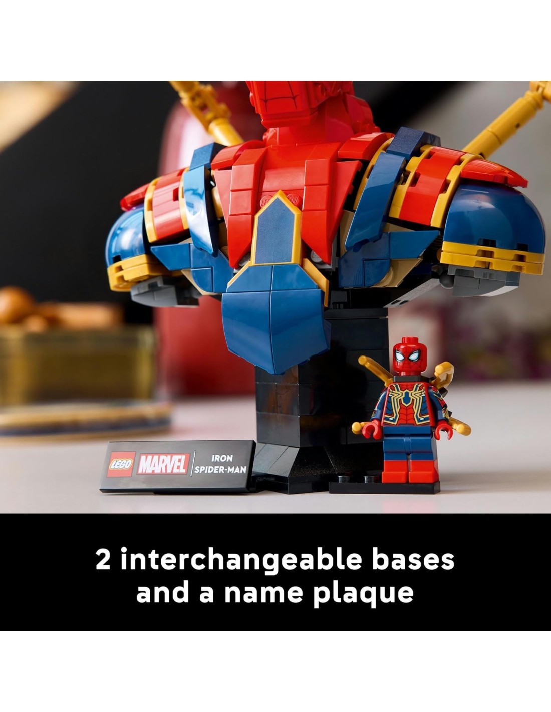 LEGO 76326 Marvel Iron Spider-Man | Shopincasa.it