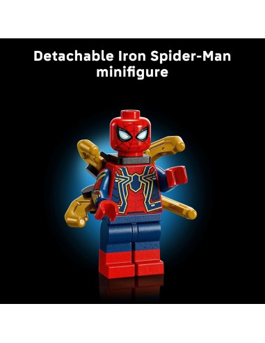 LEGO 76326 Marvel Iron Spider-Man | Shopincasa.it