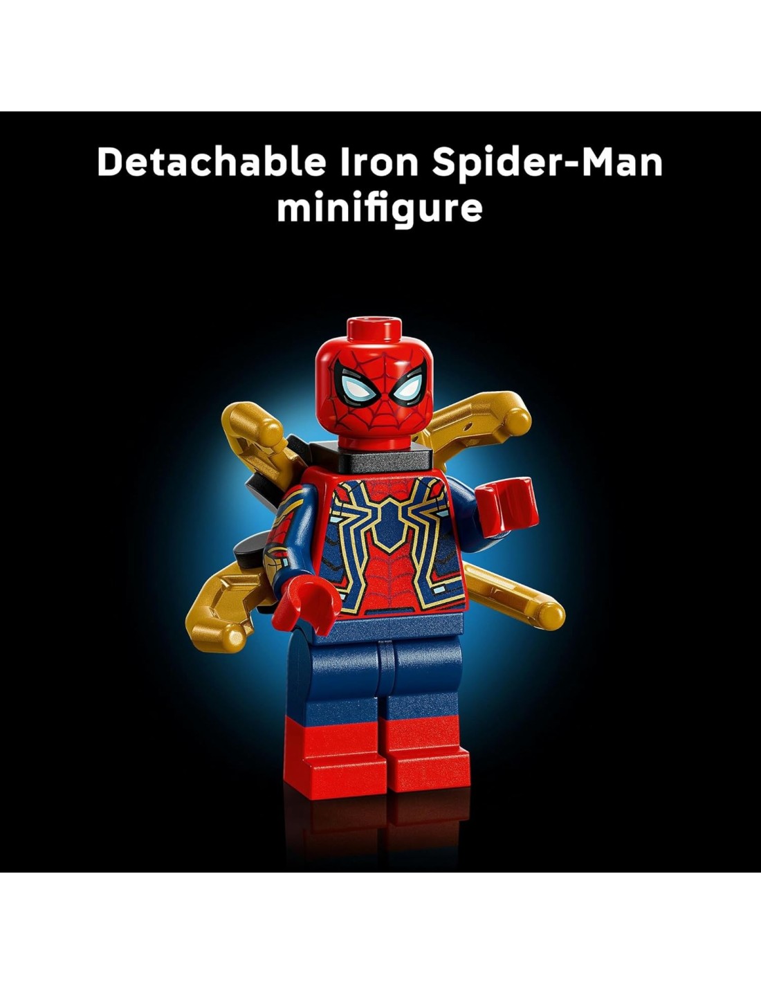 LEGO 76326 Marvel Iron Spider-Man | Shopincasa.it