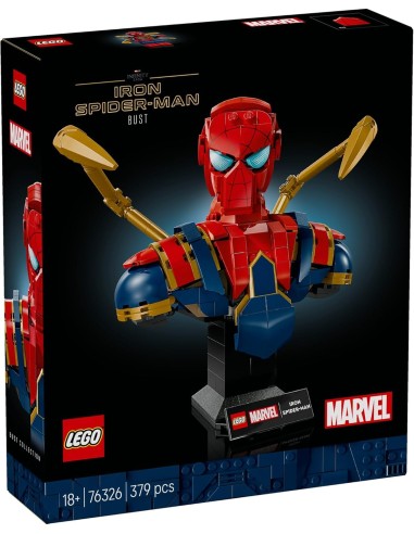 LEGO 76326 Marvel Iron Spider-Man | Shopincasa.it
