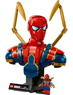 GIOCATTOLO PUBBLICIZZATO: vendita online LEGO 76326 Marvel Busto di Iron Spider-Man in offerta 2