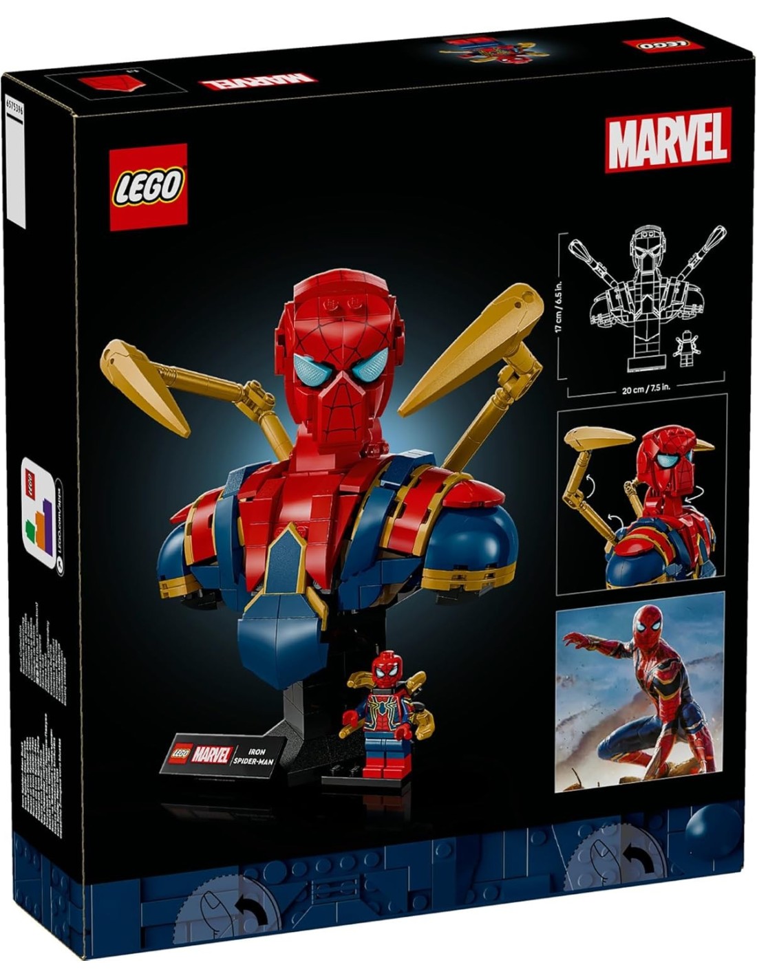 LEGO 76326 Marvel Iron Spider-Man | Shopincasa.it