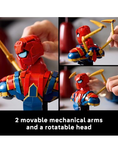 LEGO 76326 Marvel Iron Spider-Man | Shopincasa.it