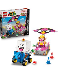 GIOCATTOLO PUBBLICIZZATO: vendita online LEGO 72038 Super Mario Mario Kart – Wario e Re Boo in offerta