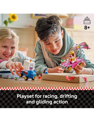GIOCATTOLO PUBBLICIZZATO: vendita online LEGO 72038 Super Mario Mario Kart – Wario e Re Boo in offerta