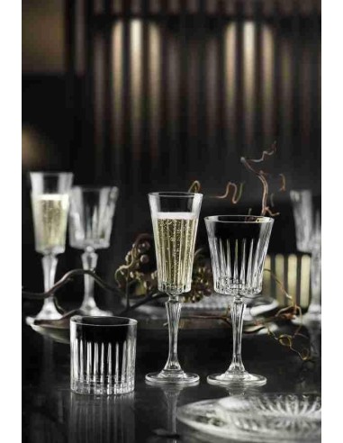 CALICI VINO E SPUMANTE: vendita online Set 6 Calici Timeless 30cl RCR Cristalleria Italiana in offerta