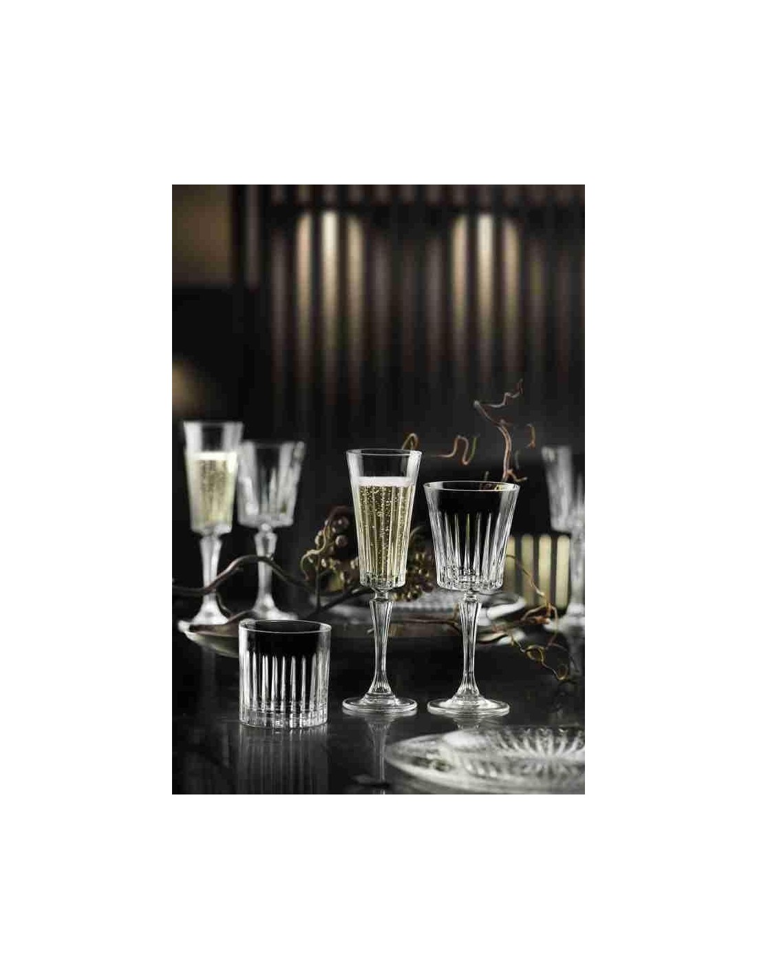 CALICI VINO E SPUMANTE: vendita online Set 6 Calici Timeless 30cl RCR Cristalleria Italiana in offerta