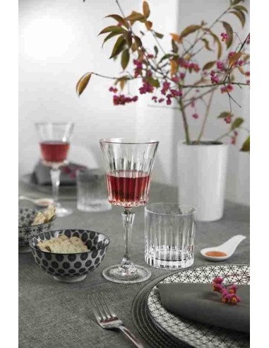 CALICI VINO E SPUMANTE: vendita online Set 6 Calici Timeless 30cl RCR Cristalleria Italiana in offerta