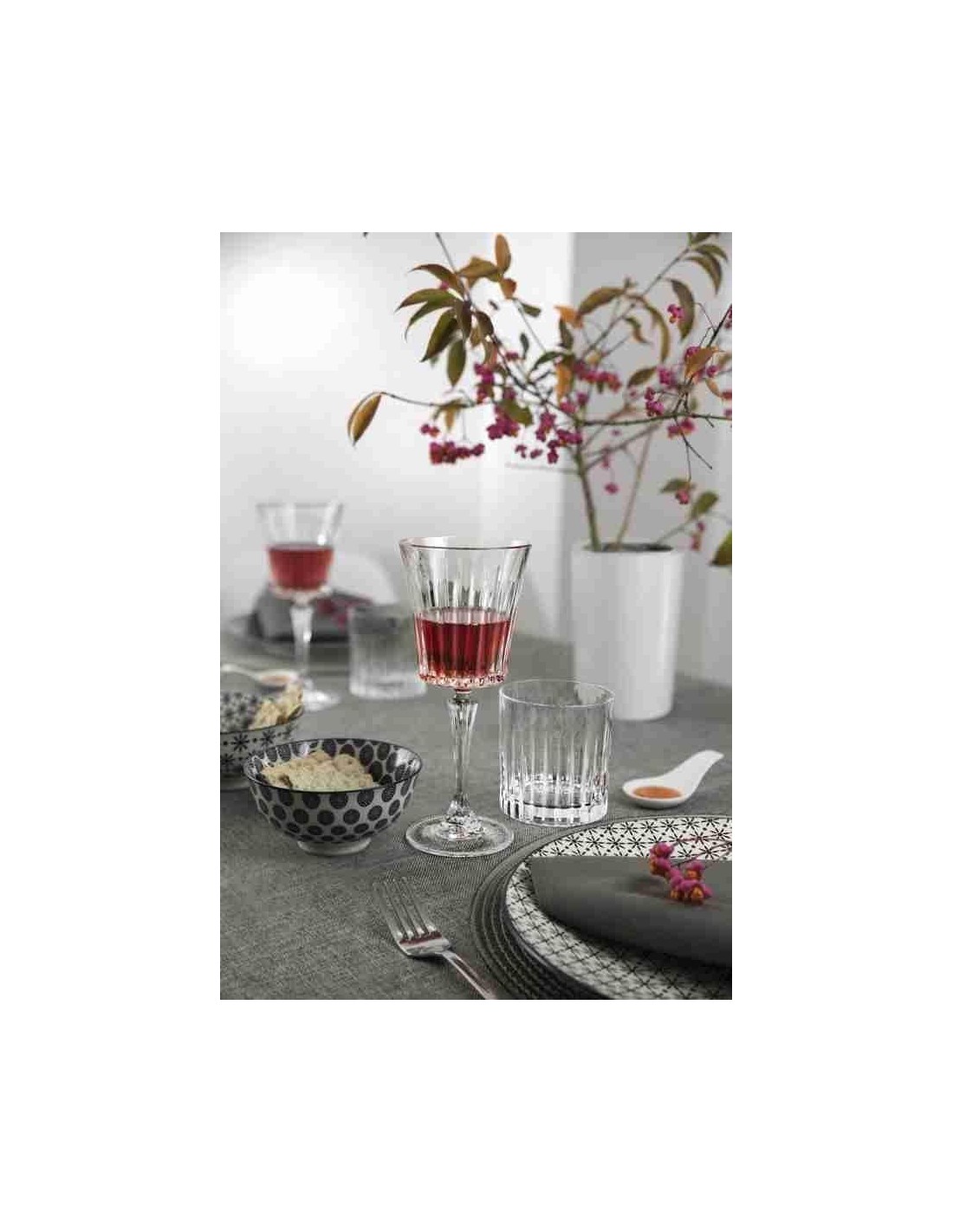 CALICI VINO E SPUMANTE: vendita online Set 6 Calici Timeless 30cl RCR Cristalleria Italiana in offerta