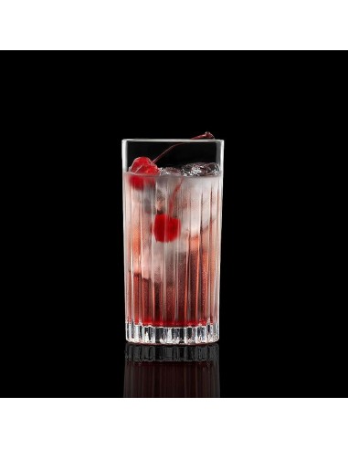 BICCHIERI ACQUA VINO BIBITA: vendita online Set 6 Bicchieri Bibita Timeless RCR 44 cl in offerta