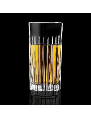 BICCHIERI ACQUA VINO BIBITA: vendita online Set 6 Bicchieri Bibita Timeless RCR 44 cl in offerta