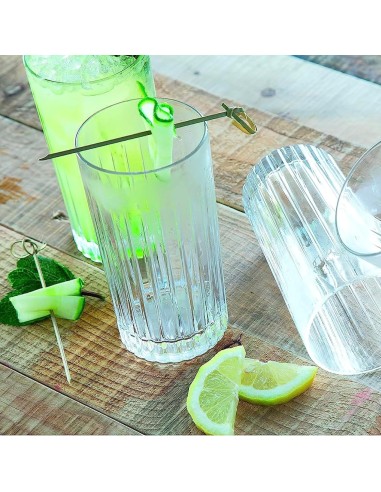 BICCHIERI ACQUA VINO BIBITA: vendita online Set 6 Bicchieri Bibita Timeless RCR 44 cl in offerta