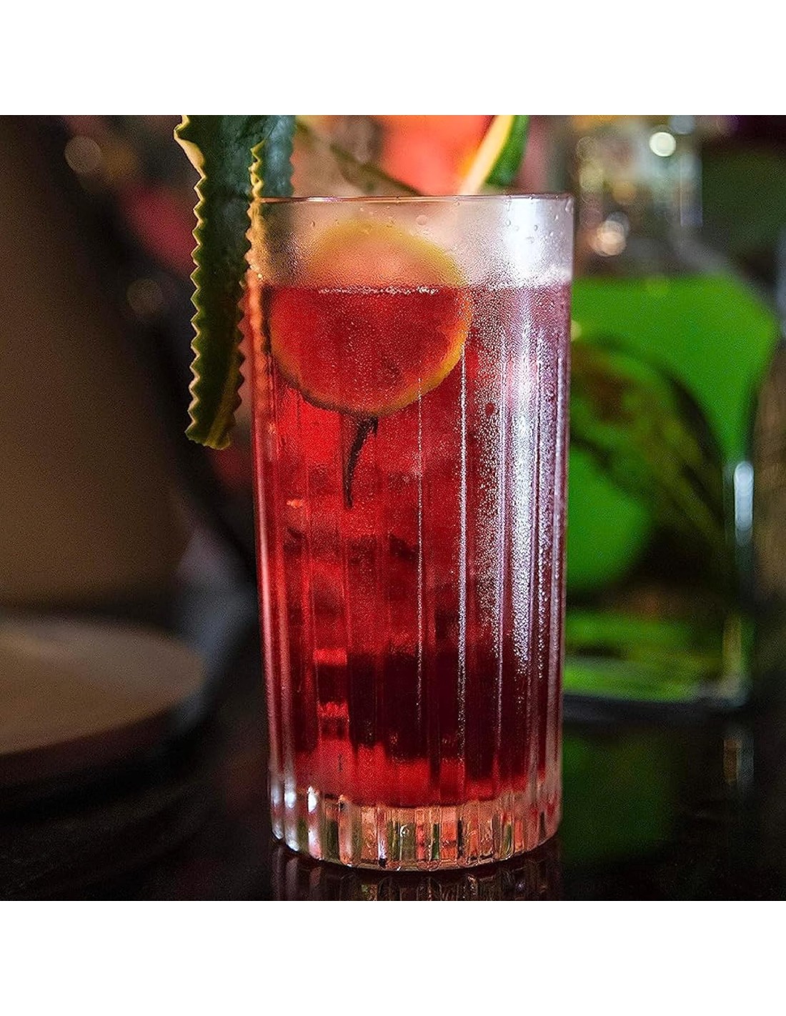 BICCHIERI ACQUA VINO BIBITA: vendita online Set 6 Bicchieri Bibita Timeless RCR 44 cl in offerta