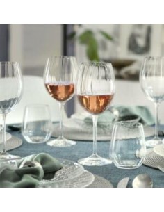 CALICI VINO E SPUMANTE: vendita online Set 6 Calici Vino Optiq 45 cl RCR Cristalleria Italiana in offerta 2