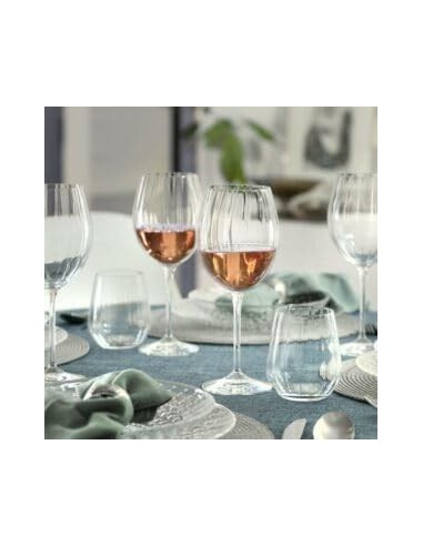 CALICI VINO E SPUMANTE: vendita online Set 6 Calici Vino Optiq 45 cl RCR Cristalleria Italiana in offerta