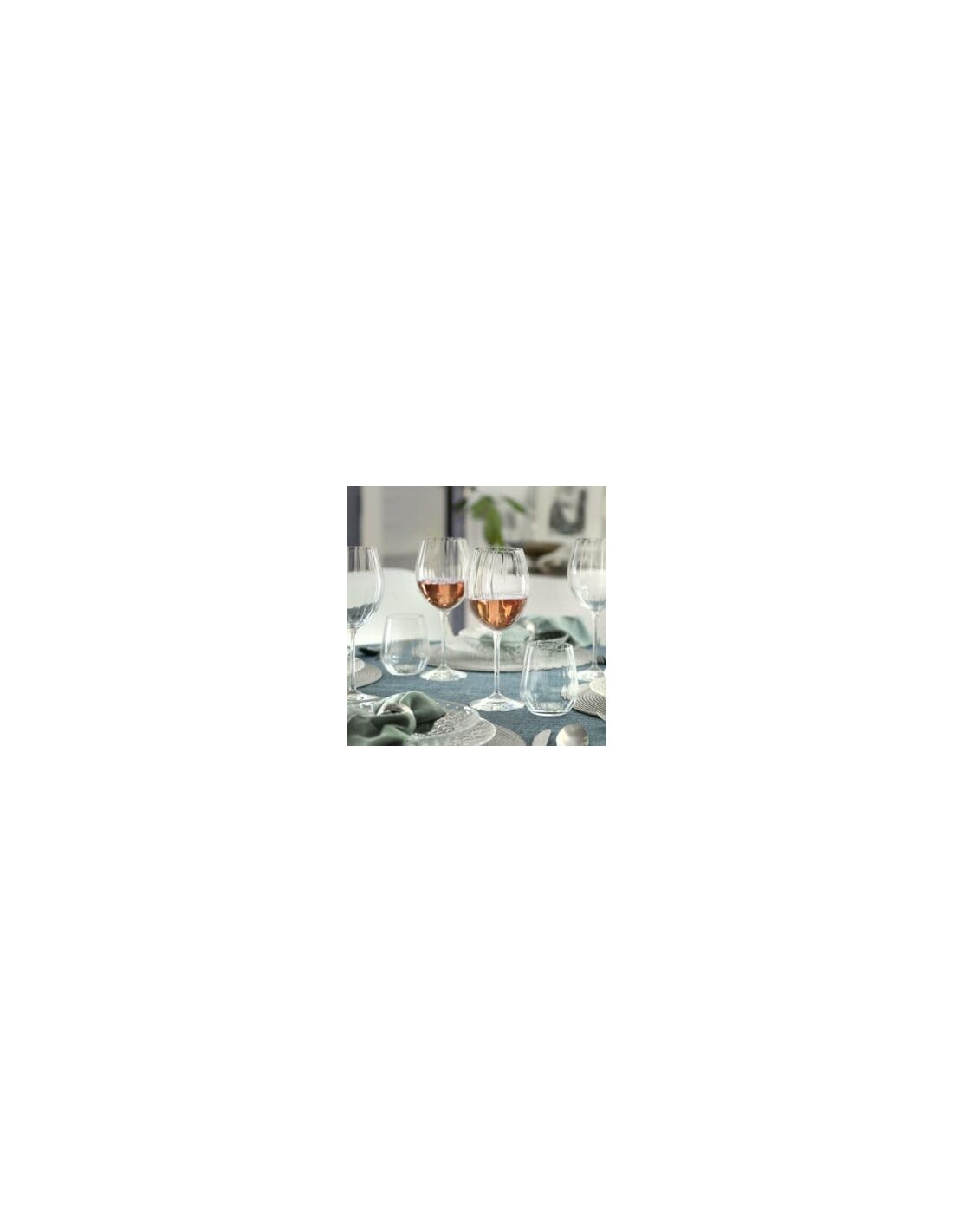 CALICI VINO E SPUMANTE: vendita online Set 6 Calici Vino Optiq 45 cl RCR Cristalleria Italiana in offerta