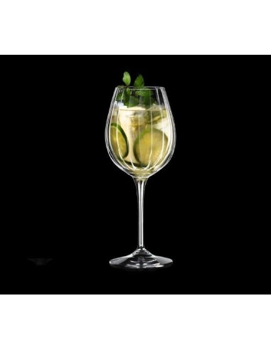 CALICI VINO E SPUMANTE: vendita online Set 6 Calici Vino Optiq 45 cl RCR Cristalleria Italiana in offerta