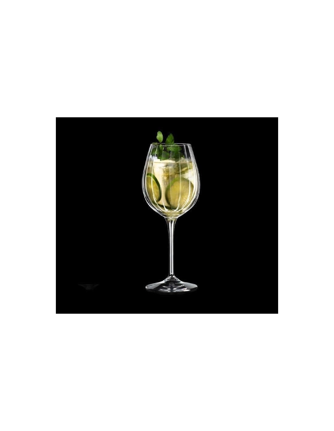 CALICI VINO E SPUMANTE: vendita online Set 6 Calici Vino Optiq 45 cl RCR Cristalleria Italiana in offerta