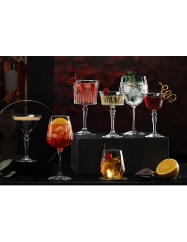 CALICI VINO E SPUMANTE: vendita online Set 6 Calici Vino Optiq 45 cl RCR Cristalleria Italiana in offerta