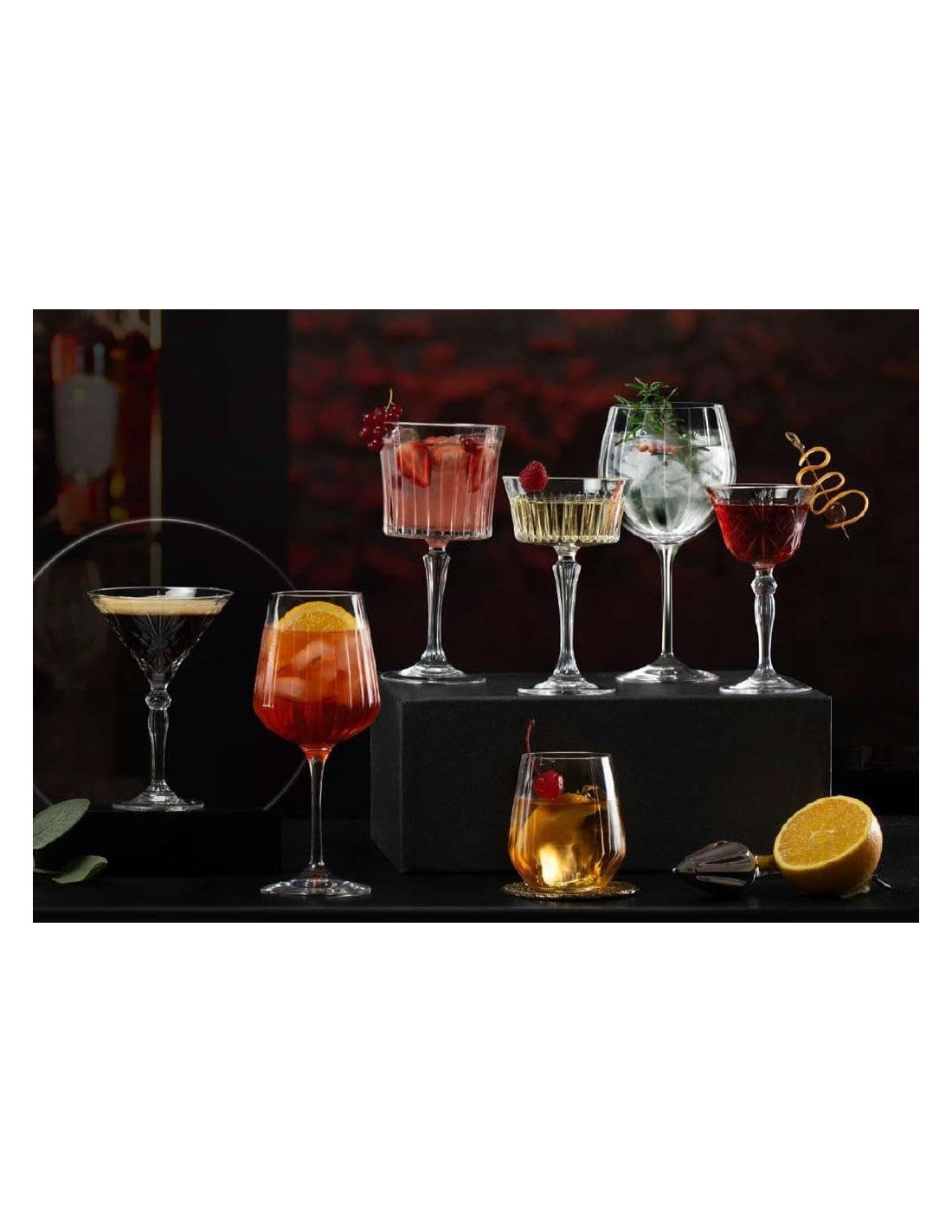 CALICI VINO E SPUMANTE: vendita online Set 6 Calici Vino Optiq 45 cl RCR Cristalleria Italiana in offerta