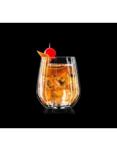 BICCHIERI ACQUA VINO BIBITA: vendita online Set 6 Bicchieri Acqua Optiq 43 cl RCR Cristalleria Italiana in offerta 2