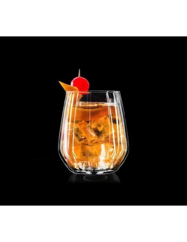 BICCHIERI ACQUA VINO BIBITA: vendita online Set 6 Bicchieri Acqua Optiq 43 cl RCR Cristalleria Italiana in offerta