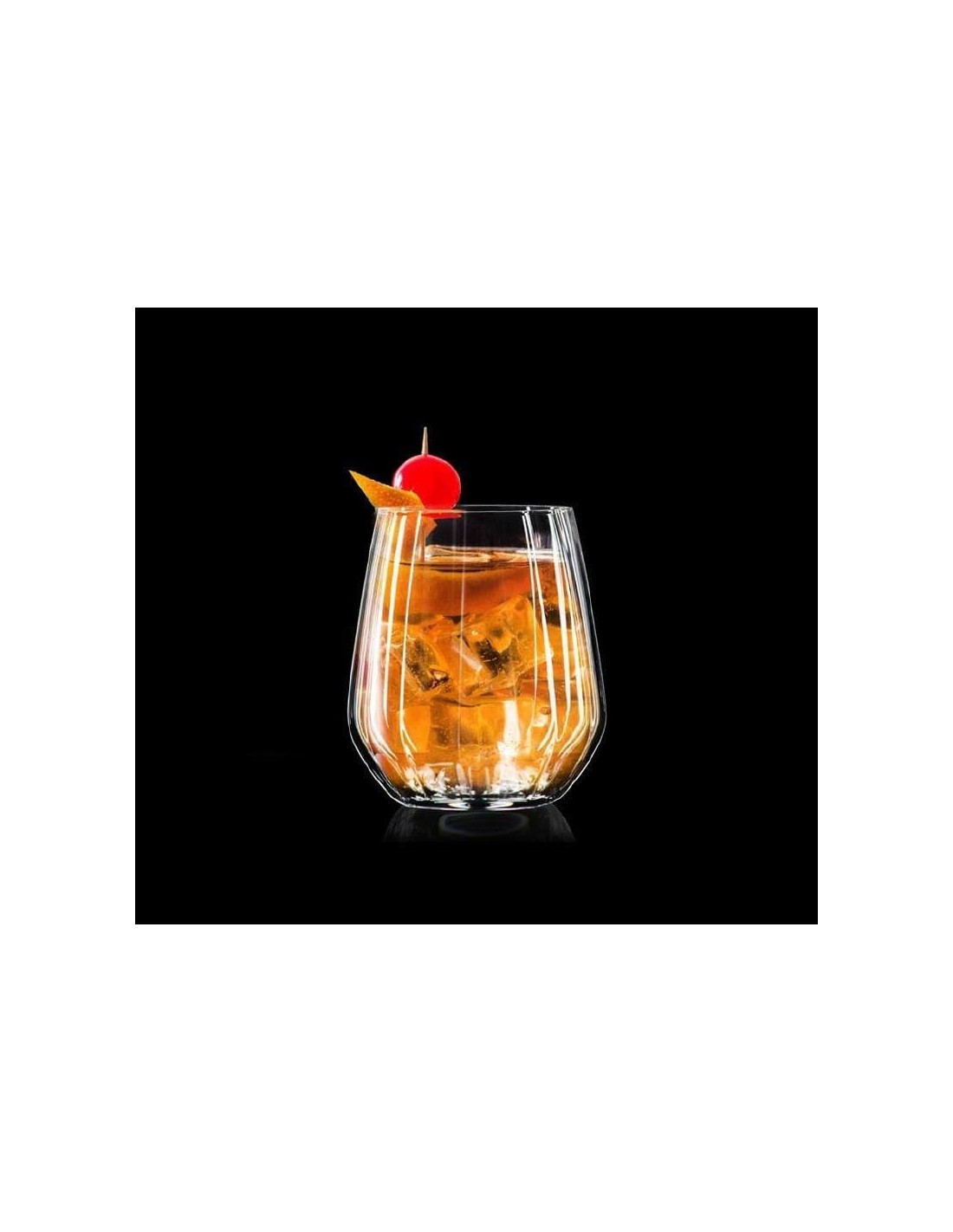 BICCHIERI ACQUA VINO BIBITA: vendita online Set 6 Bicchieri Acqua Optiq 43 cl RCR Cristalleria Italiana in offerta