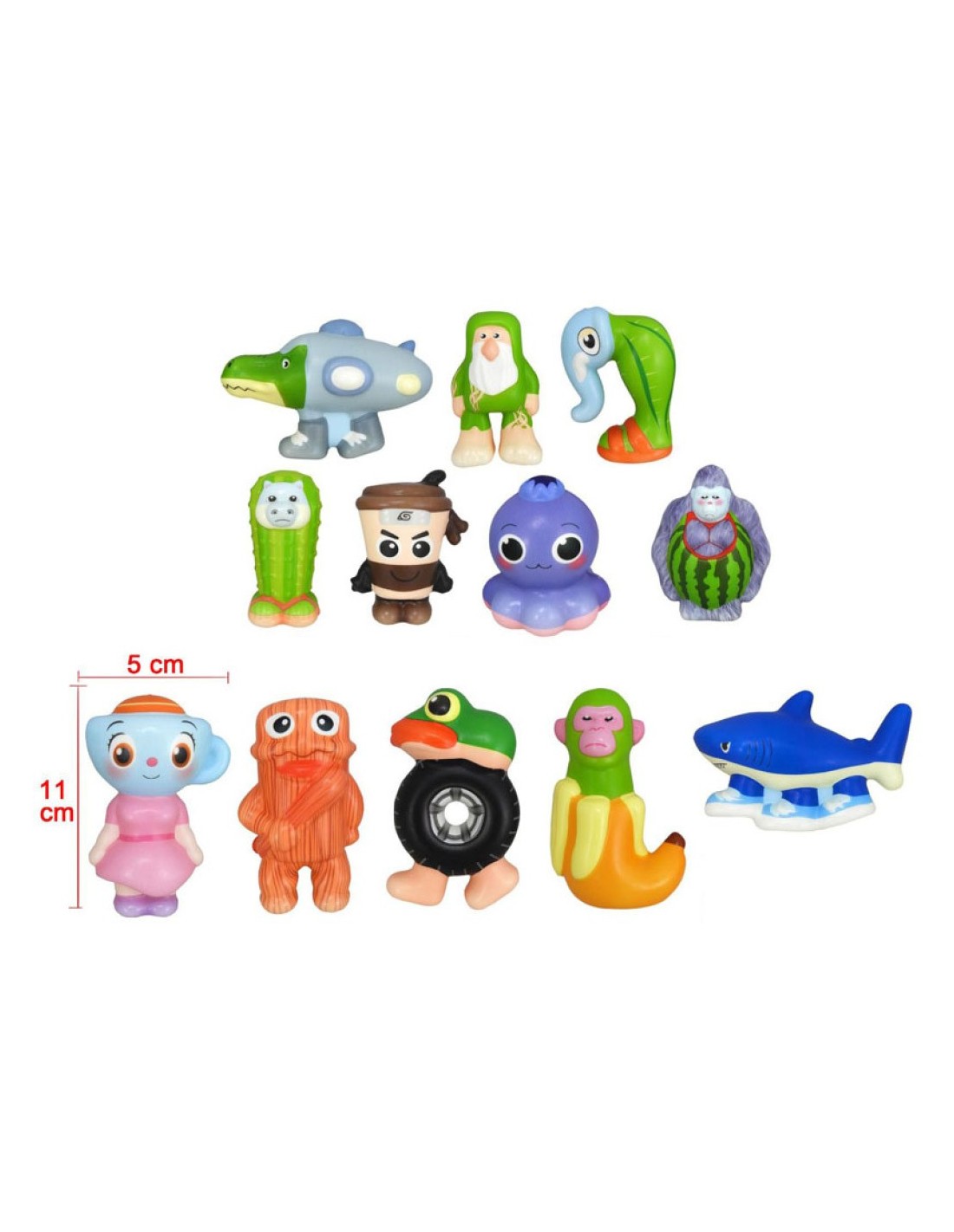 PRESCOLARI: vendita online Brain Stress Squishy 11 cm – Antistress Brainrot Skifidol in offerta
