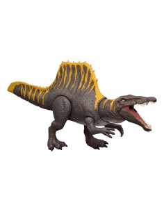 Jurassic World Spinosauro Attacco Furioso con pinna dorsale e coda mobili JGB56 | shopincasa.it