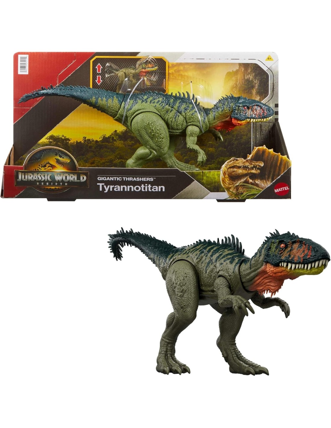 Predatori Giganti Jurassic World Mattel JGB92 | shopincasa.it
