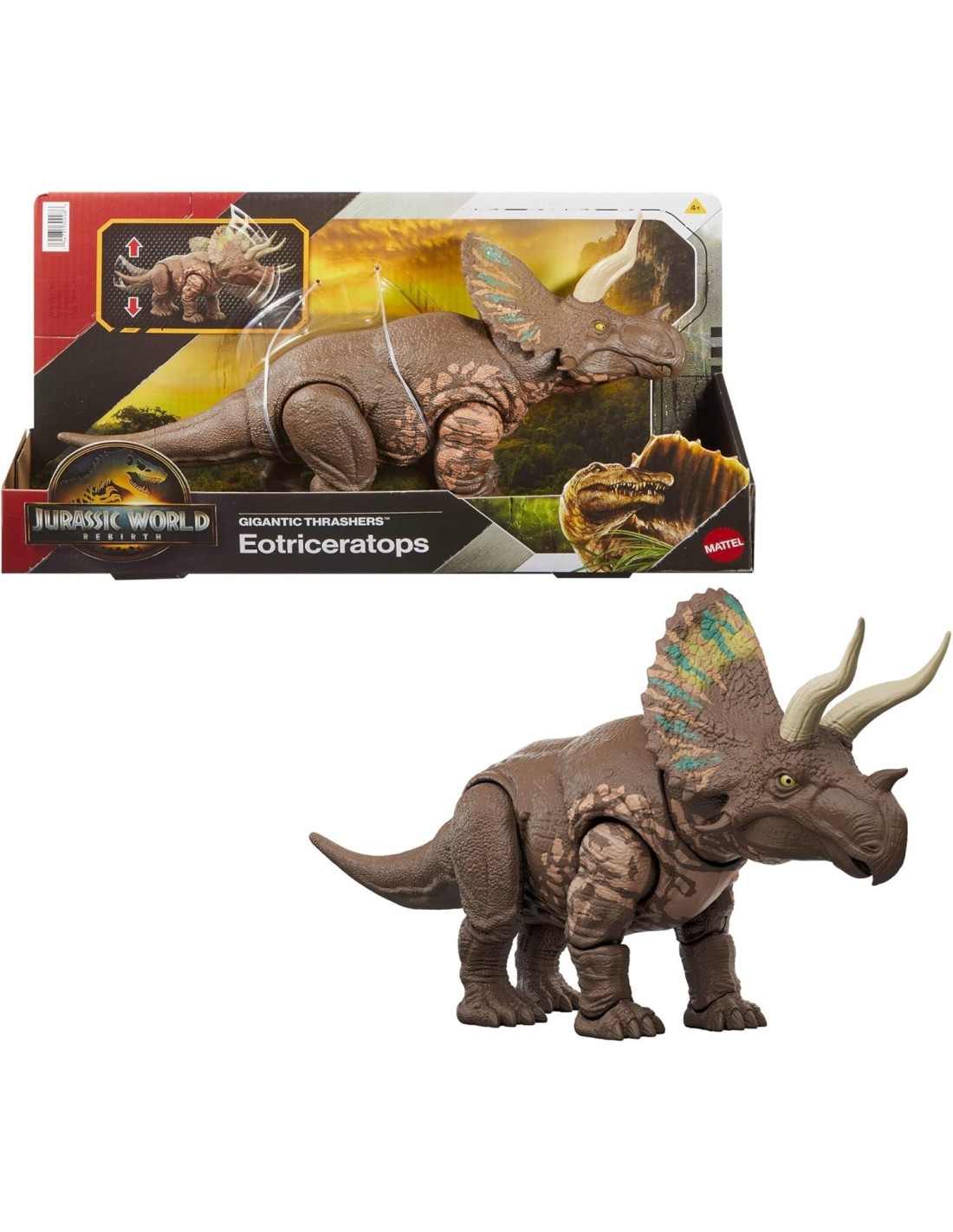Predatori Giganti Jurassic World Mattel JGB92 | shopincasa.it