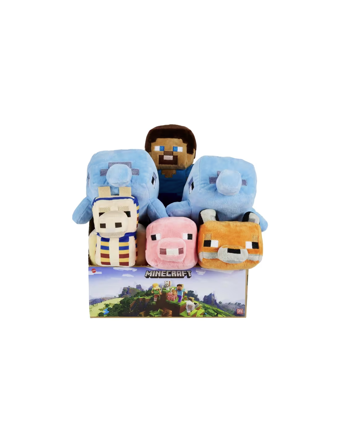Peluche Minecraft assortito Mattel HBN39 | shopincasa.it