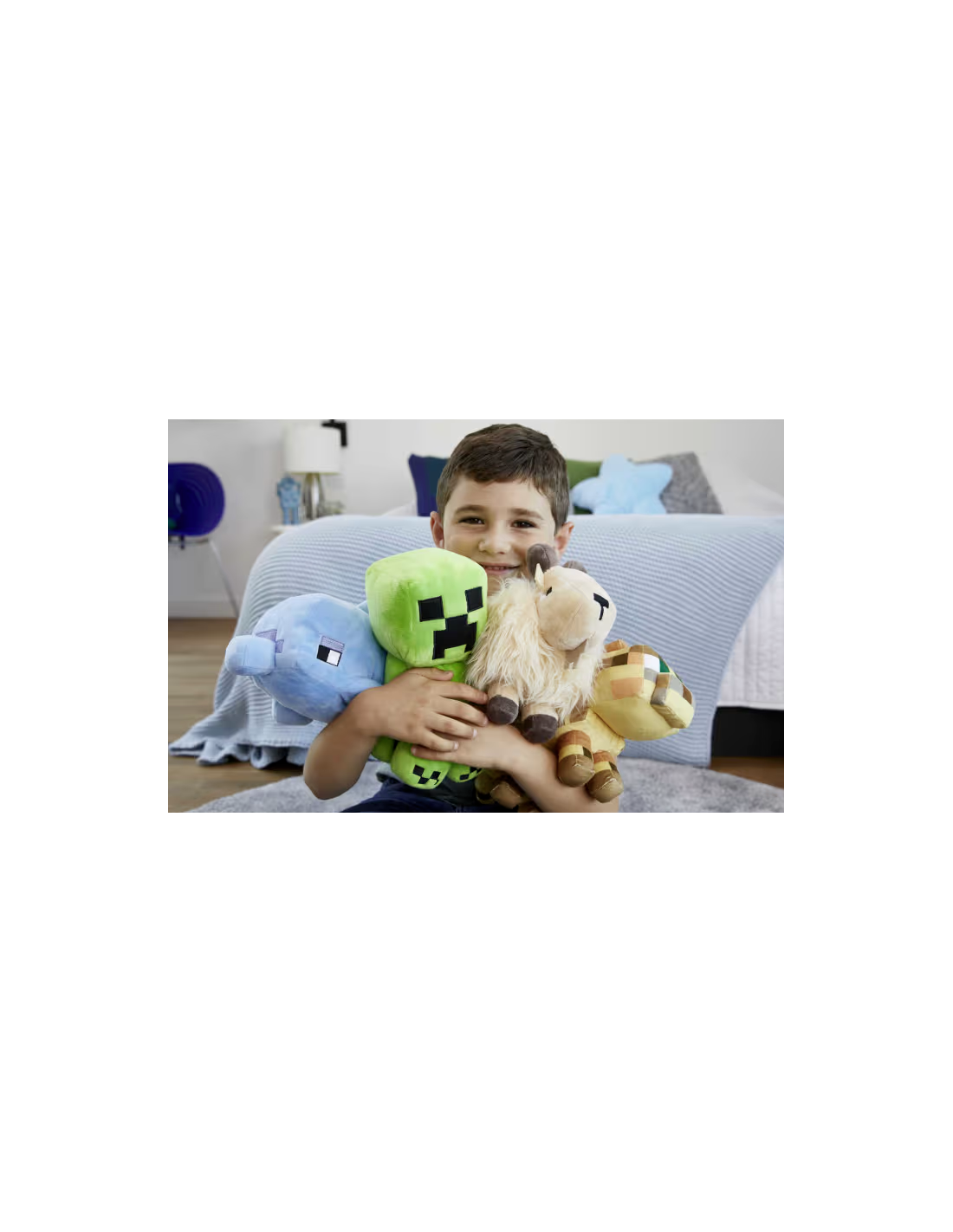 Peluche Minecraft assortito Mattel HBN39 | shopincasa.it