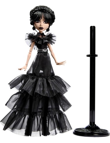 Bambola Mercoledì Rave'N Monster High Mattel HXJ03 | shopincasa.it