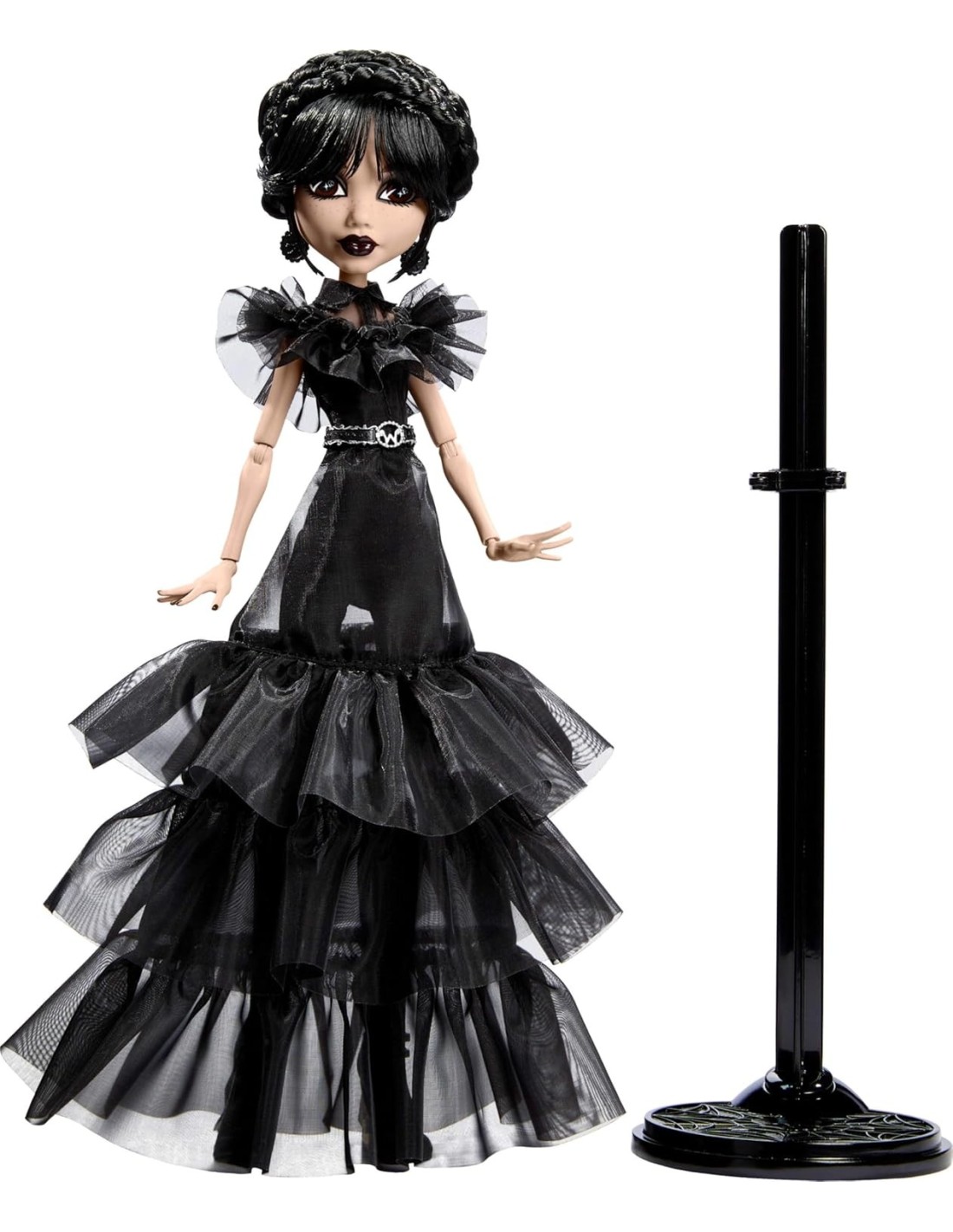 Bambola Mercoledì Rave'N Monster High Mattel HXJ03 | shopincasa.it