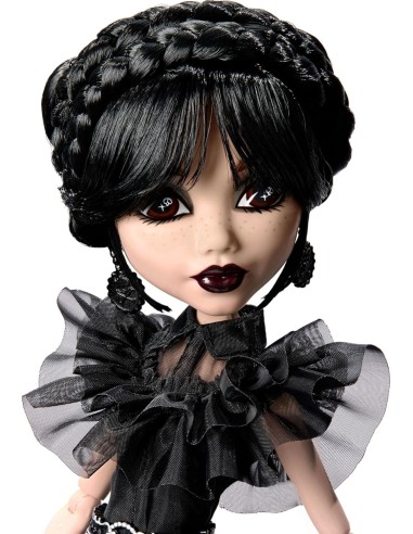 Bambola Mercoledì Rave'N Monster High Mattel HXJ03 | shopincasa.it